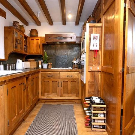 Heath Farm Holiday Cottages Swerford ภายนอก รูปภาพ