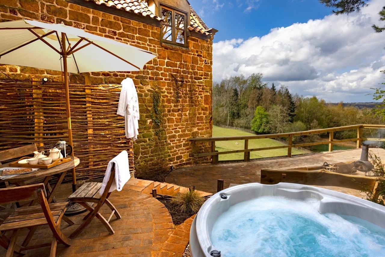 Heath Farm Holiday Cottages Swerford ภายนอก รูปภาพ