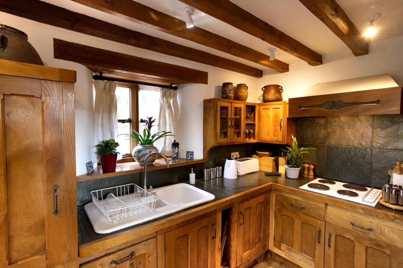 Heath Farm Holiday Cottages Swerford ภายนอก รูปภาพ