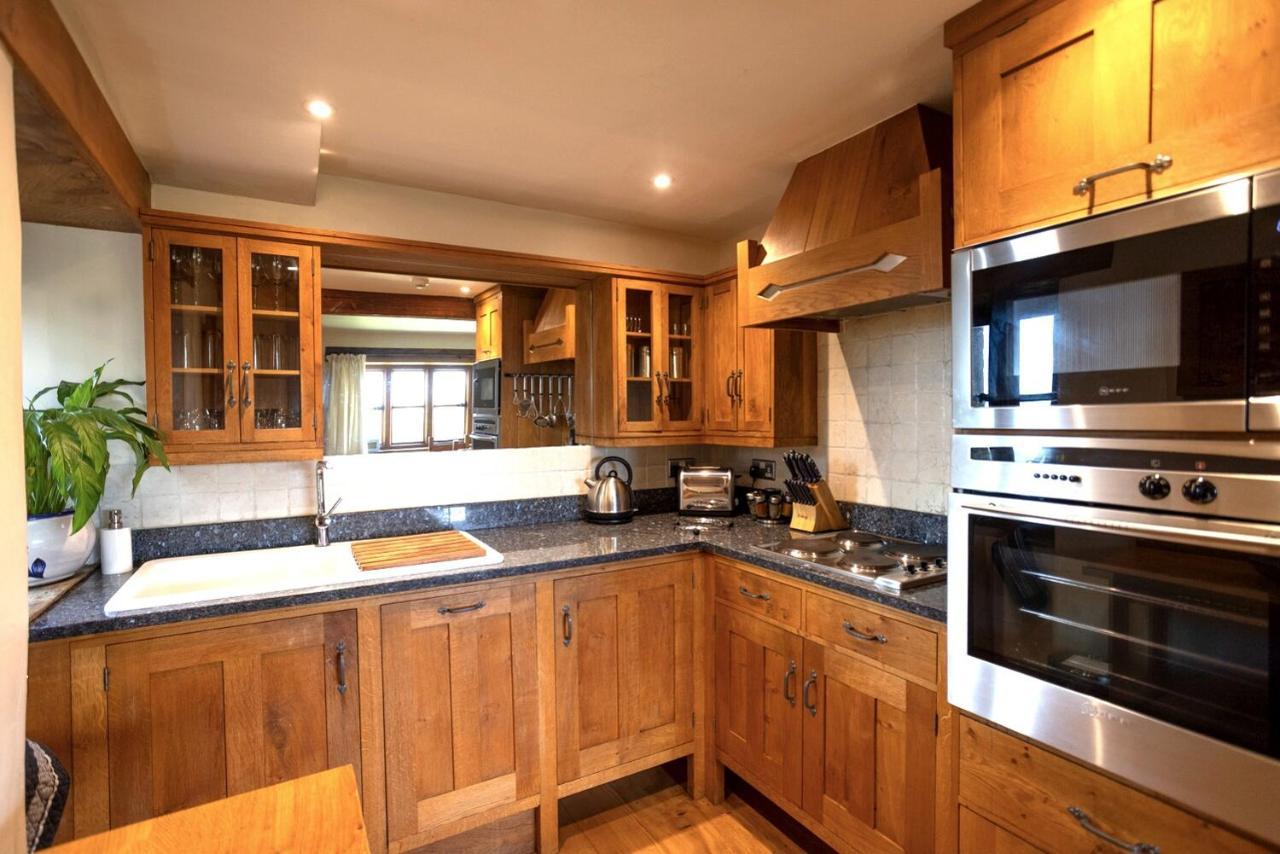 Heath Farm Holiday Cottages Swerford ภายนอก รูปภาพ