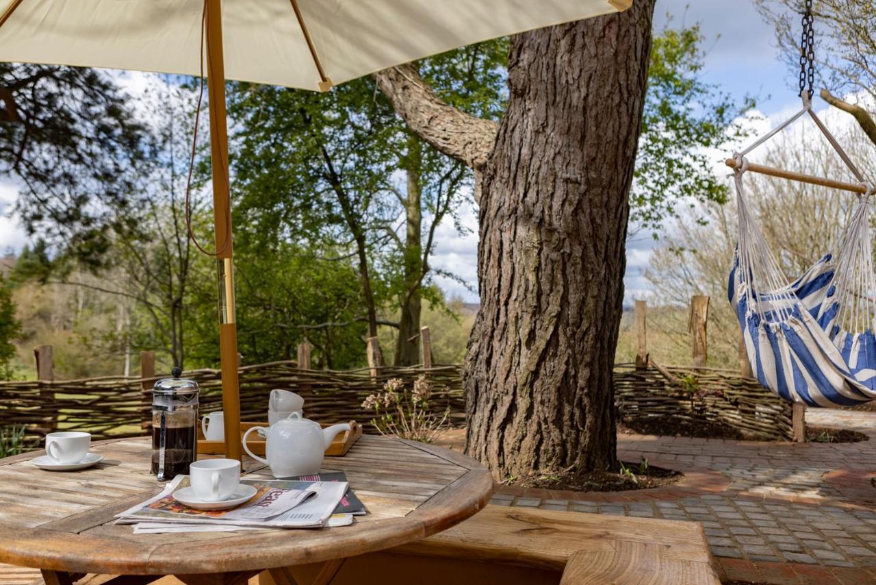 Heath Farm Holiday Cottages Swerford ภายนอก รูปภาพ