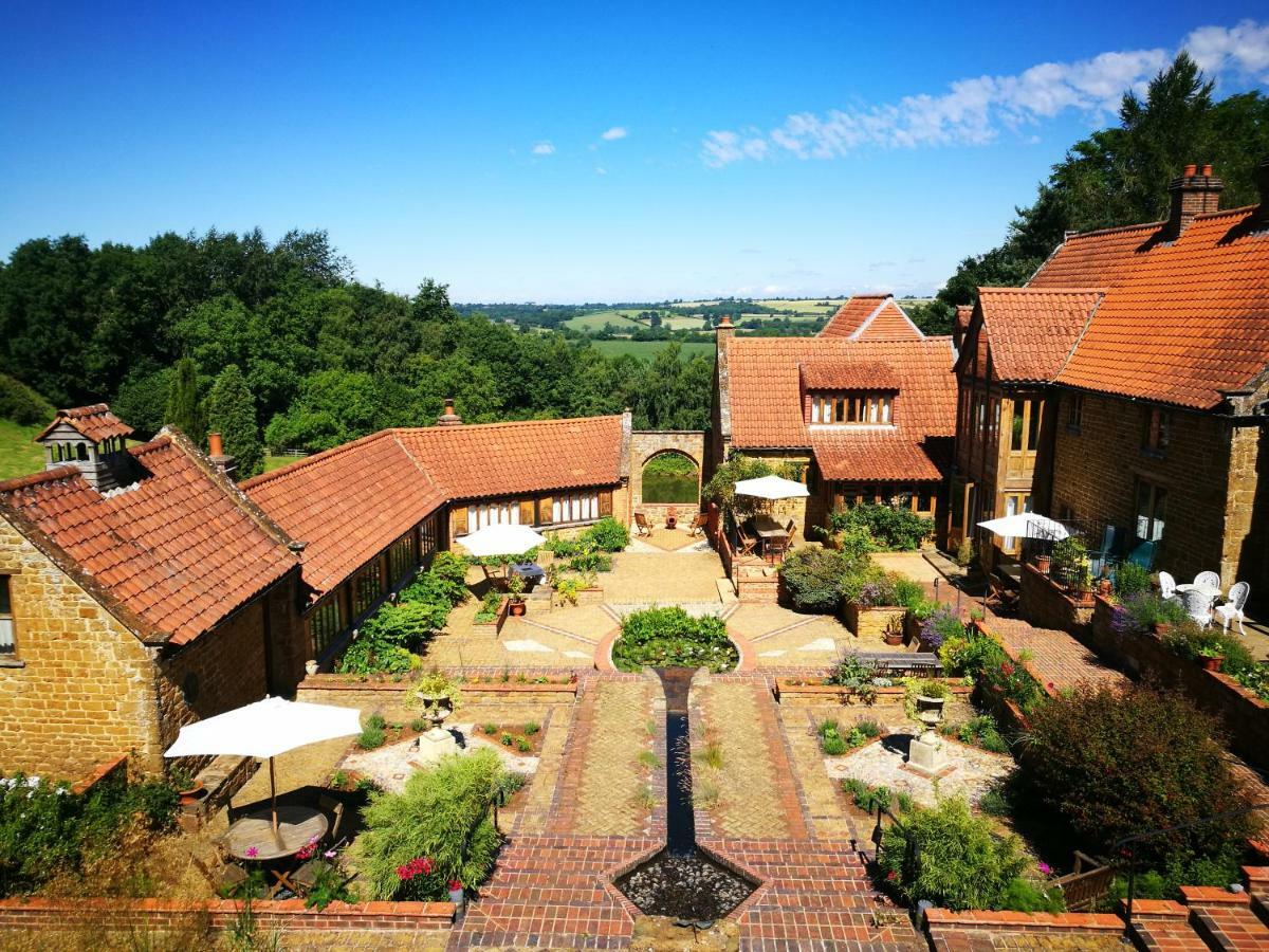 Heath Farm Holiday Cottages Swerford ภายนอก รูปภาพ