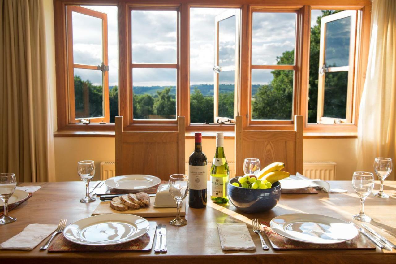 Heath Farm Holiday Cottages Swerford ภายนอก รูปภาพ