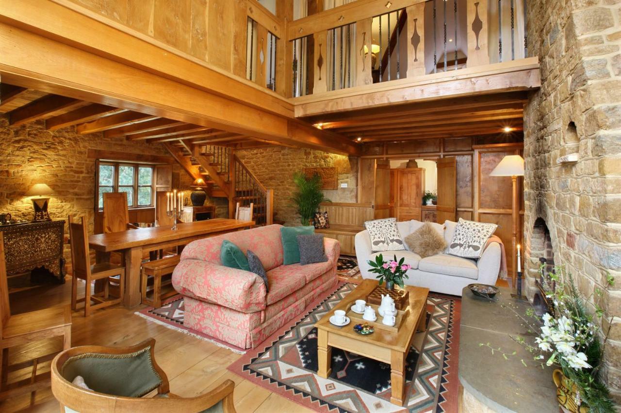 Heath Farm Holiday Cottages Swerford ภายนอก รูปภาพ