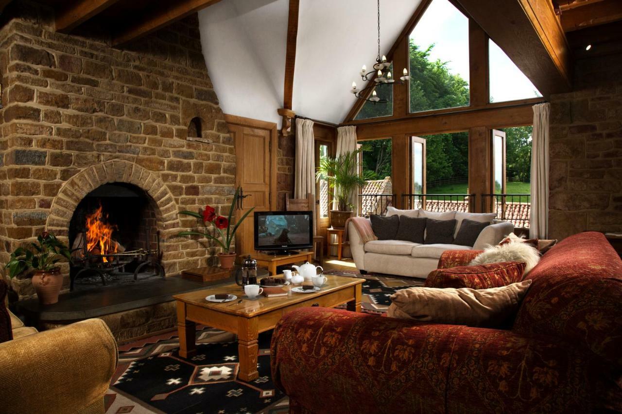 Heath Farm Holiday Cottages Swerford ภายนอก รูปภาพ