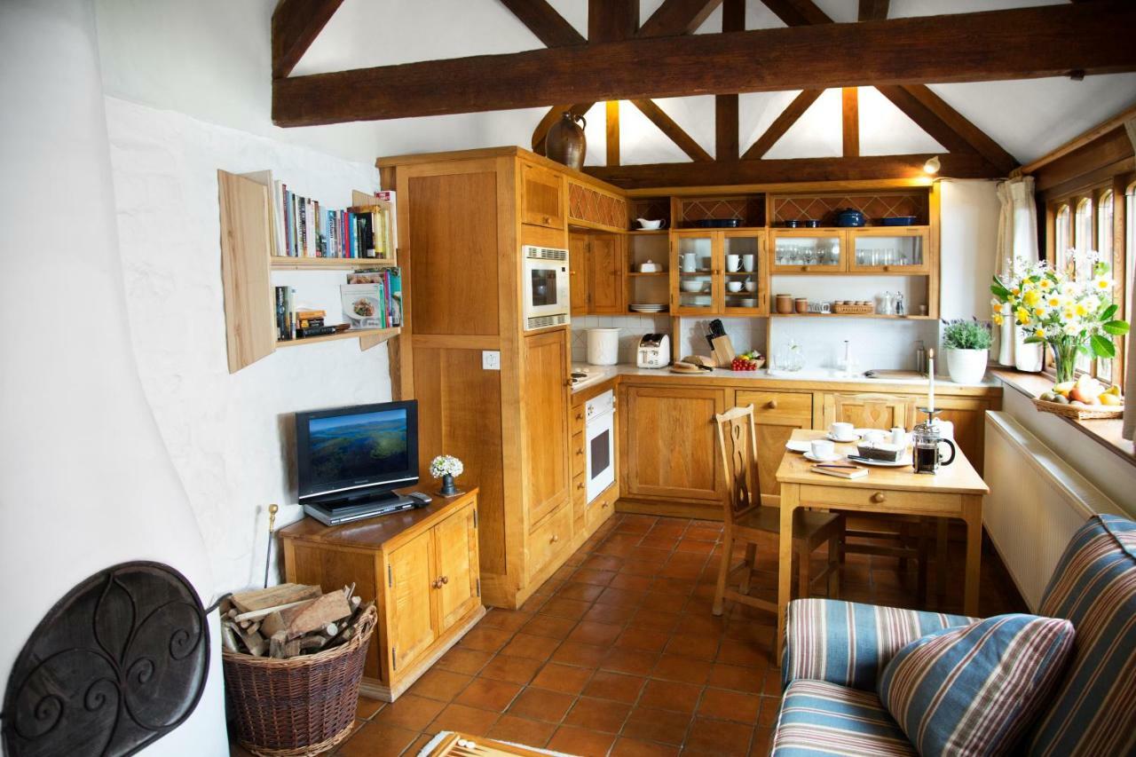 Heath Farm Holiday Cottages Swerford ภายนอก รูปภาพ
