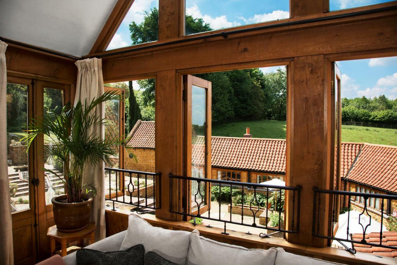 Heath Farm Holiday Cottages Swerford ภายนอก รูปภาพ