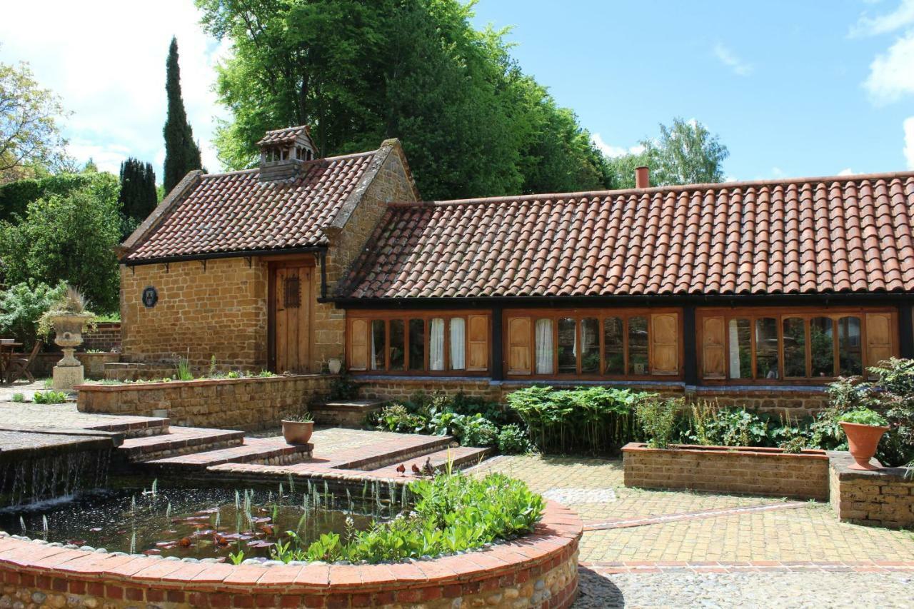 Heath Farm Holiday Cottages Swerford ภายนอก รูปภาพ