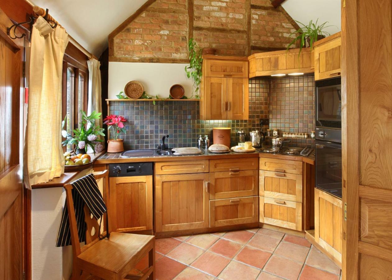 Heath Farm Holiday Cottages Swerford ภายนอก รูปภาพ
