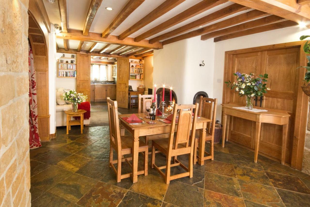 Heath Farm Holiday Cottages Swerford ภายนอก รูปภาพ