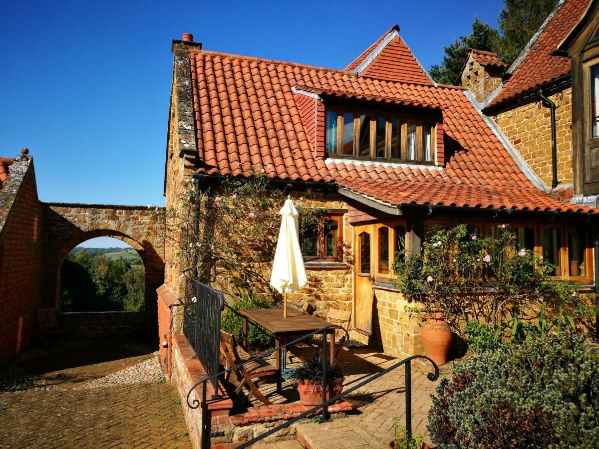 Heath Farm Holiday Cottages Swerford ภายนอก รูปภาพ