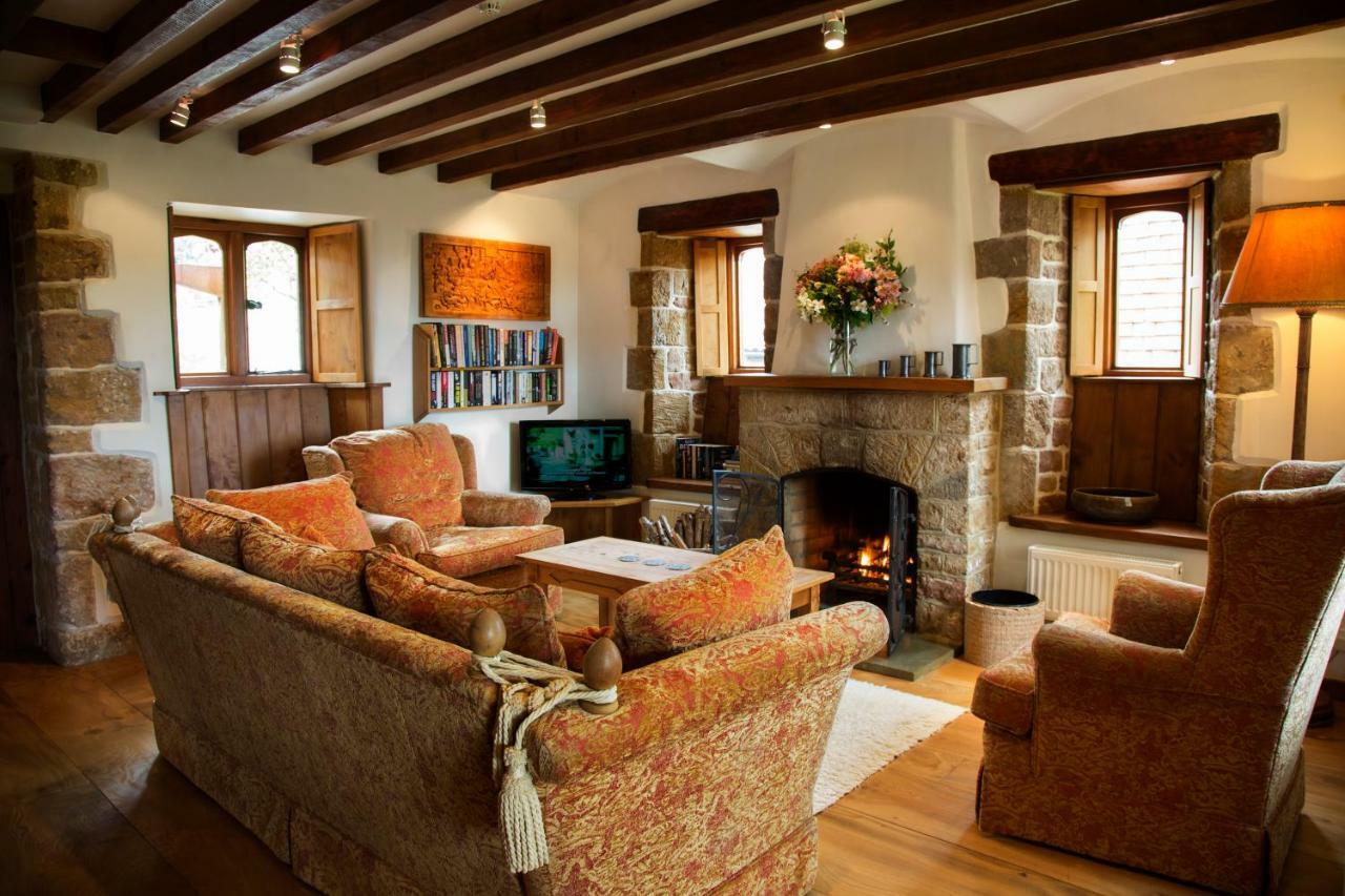 Heath Farm Holiday Cottages Swerford ภายนอก รูปภาพ