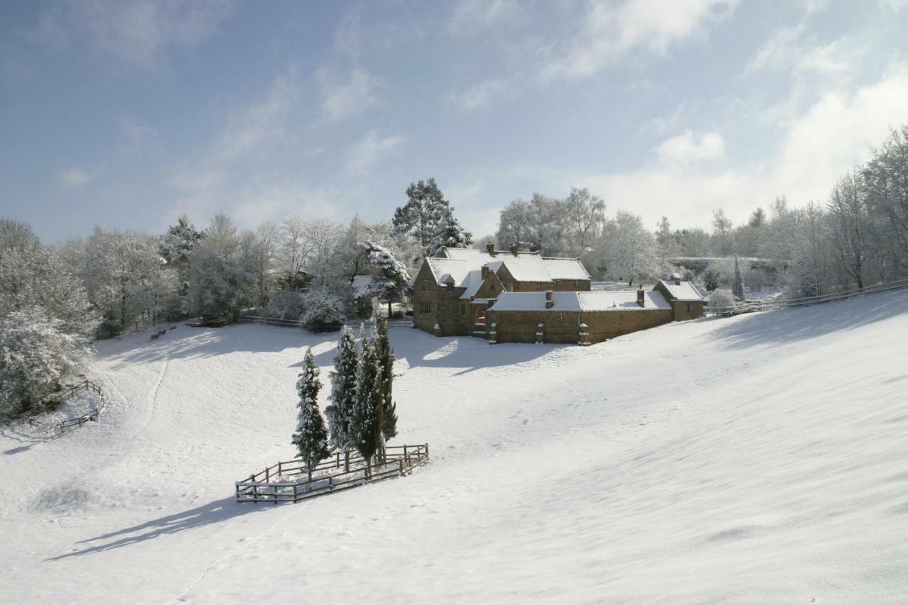 Heath Farm Holiday Cottages Swerford ภายนอก รูปภาพ