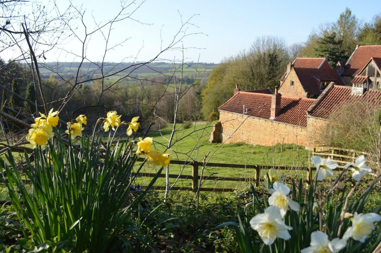 Heath Farm Holiday Cottages Swerford ภายนอก รูปภาพ